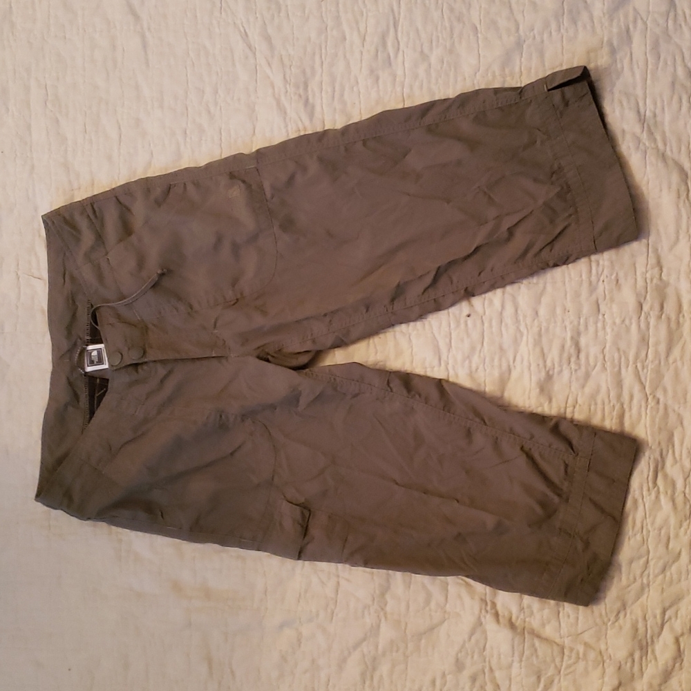 North face hiking capris